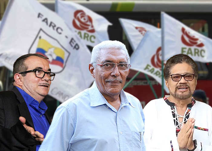 Ni con Timochenko ni con Márquez: desde el Caribe alza la voz Joaquín Gómez