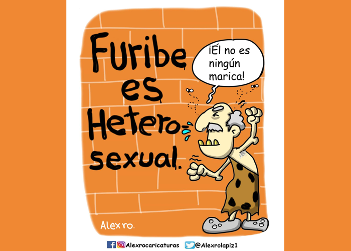 Caricatura: La furia uribista arrasa de nuevo