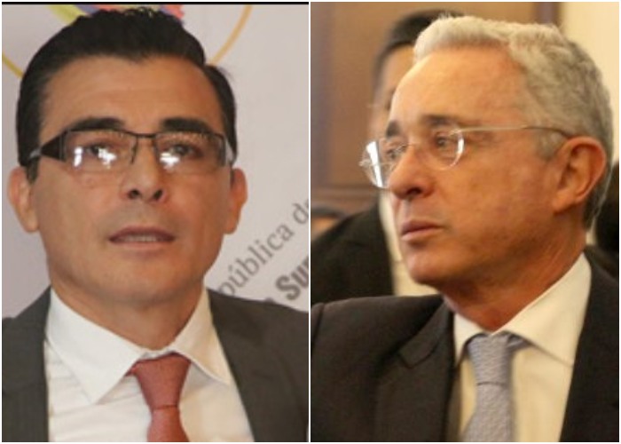 César A. Reyes, el nuevo magistrado de la Corte Suprema que investigará a Uribe por falsos testigos