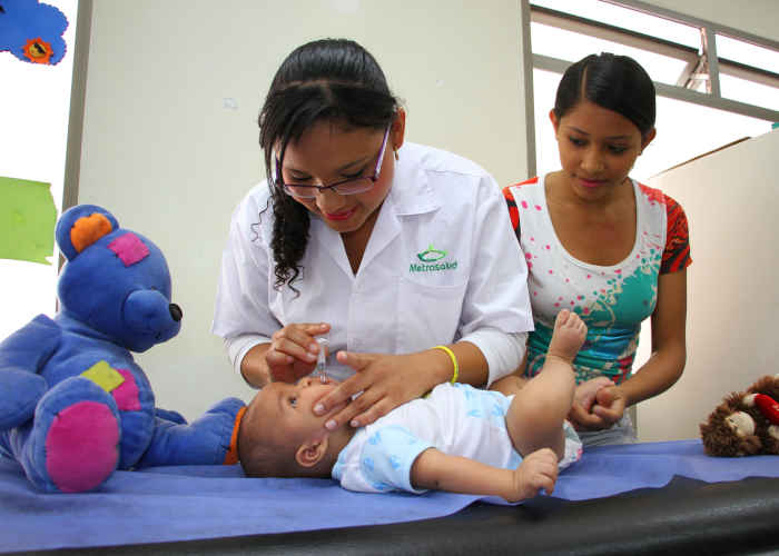Vacunación, la apuesta para garantizar la salud en Medellín