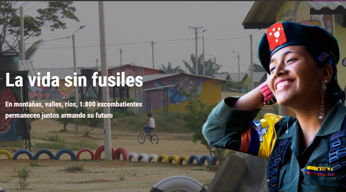 La vida sin fusiles - -- Las2orillas.co: Historias, voces y noticias de Colombia - La vida sin fusiles