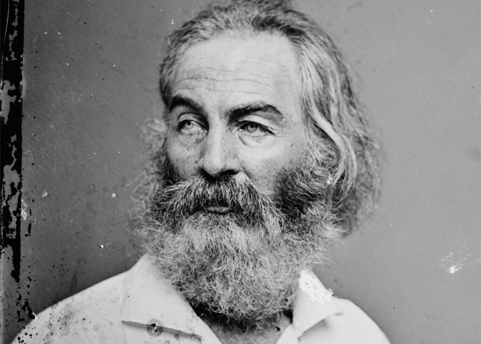 Walt Whitman, uno de los poetas más singulares del siglo diecinueve