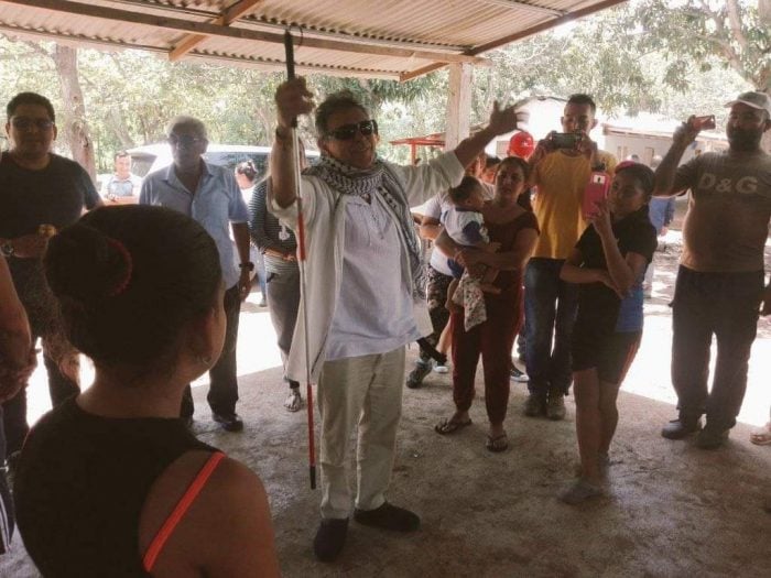  - [Fotos] Santrich se refugia en La Guajira: encuentro con Joaquín Gómez