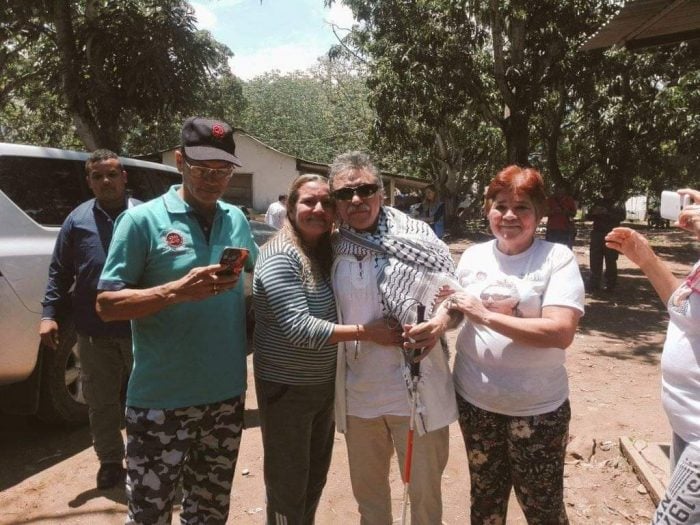  - [Fotos] Santrich se refugia en La Guajira: encuentro con Joaquín Gómez