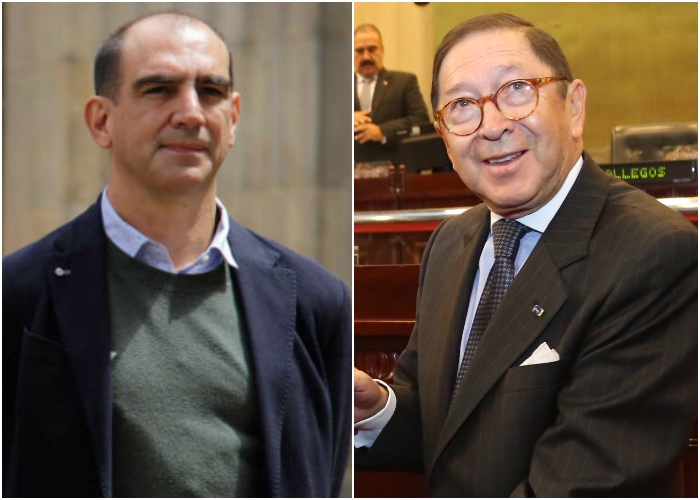 Malabar del canciller para quedar bien con Eastman y Julito Riaño