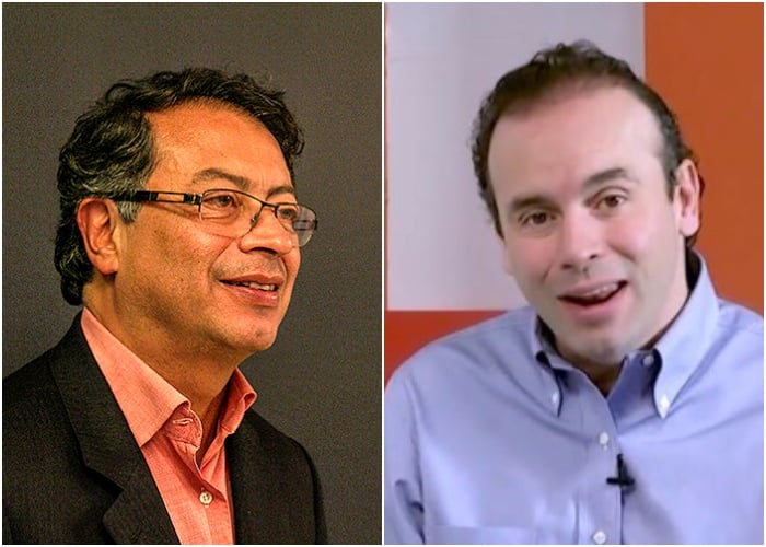 Duro cruce de trinos entre Gustavo Petro y Alejandro Eder