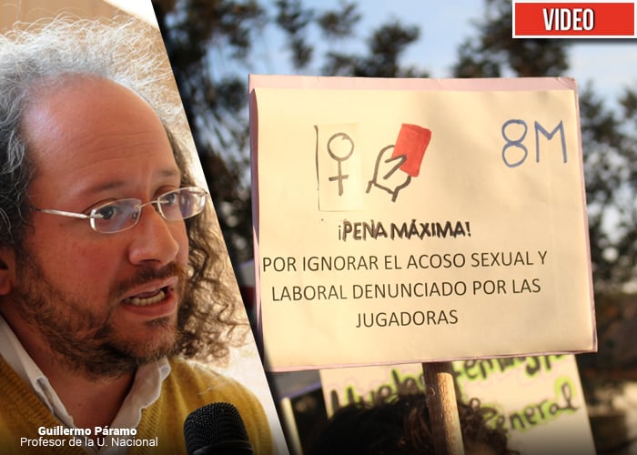 El tenaz profesor de la Nacional al que no lo calla nadie