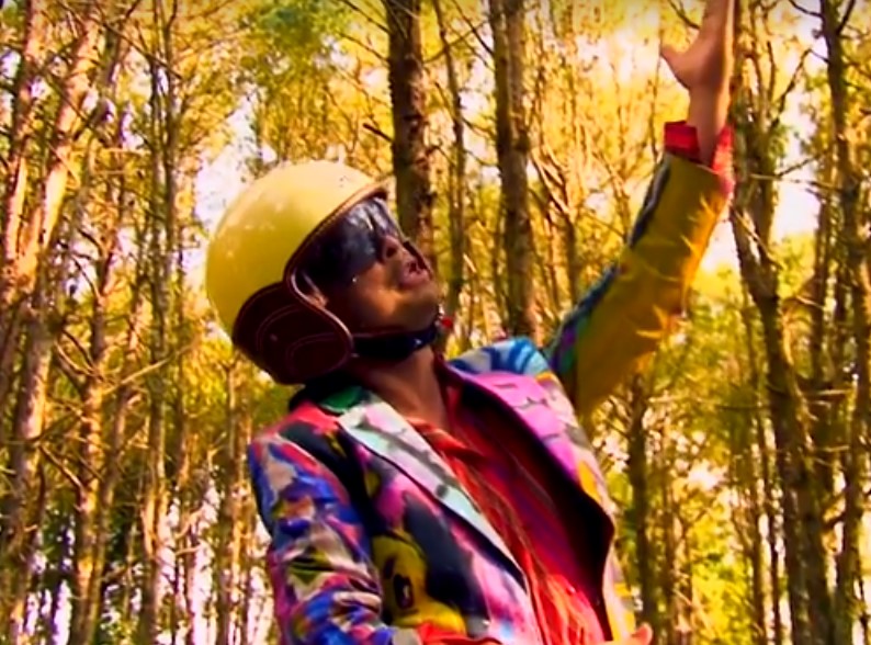 Serenauta, otra hermosa canción de Velandia