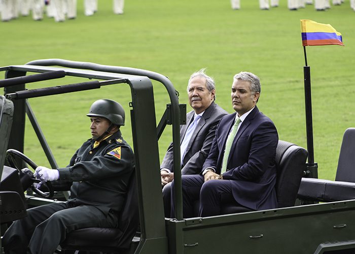  - La costosa celebración del ascenso de los tres generales con vuelo de Kfir