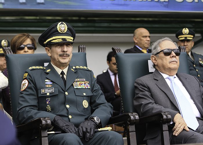  - La costosa celebración del ascenso de los tres generales con vuelo de Kfir