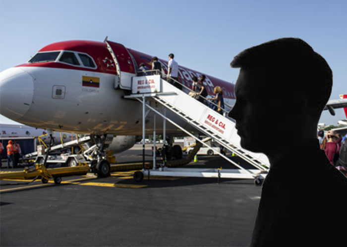 ¿Quién era el misterioso pasajero suicida de Avianca?