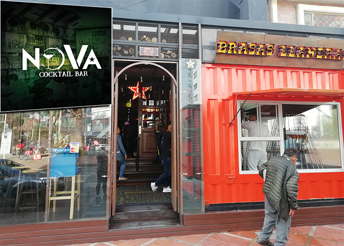 Nova Cocktail Bar, el peor restaurante de Chapinero