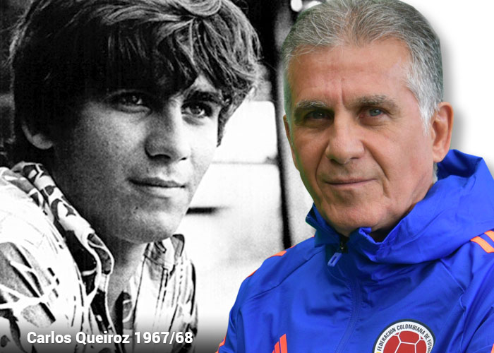 Las tragedias que le partieron la vida a Carlos Queiroz