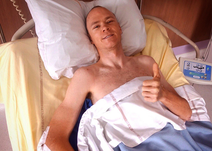 ¿Qué es lo que querría ocultar Chris Froome con su “accidente”?