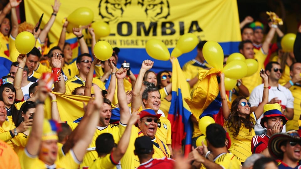 El grito de gol más estruendoso que se ha escuchado en Colombia