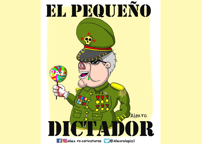 Caricatura: Duque, el pequeño dictador - Las2orillas