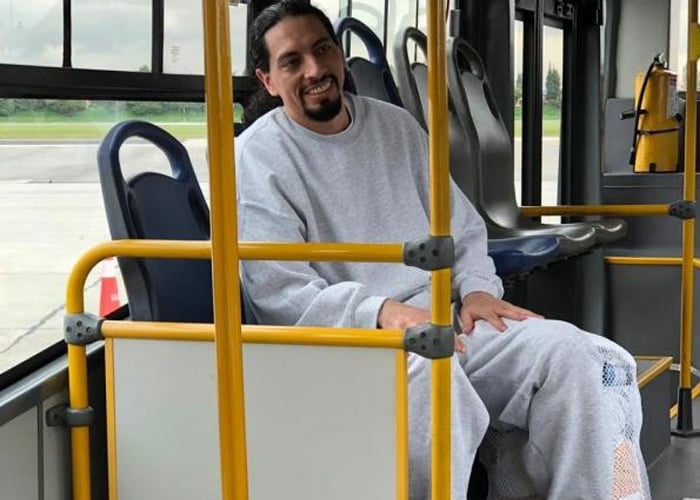 David Murcia Guzmán regresa a Colombia pobre y sin amigos