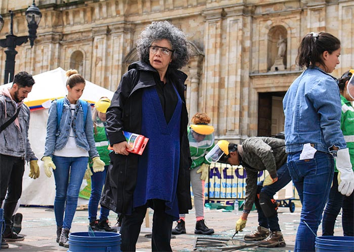 Doris Salcedo nos quedó mal a todos