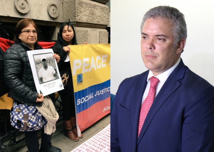 Desprecio de Duque a los manifestantes en Londres