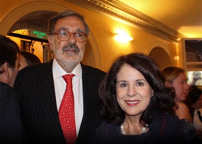 Los invitados al matrimonio de Felipe López y Lila Ochoa en París