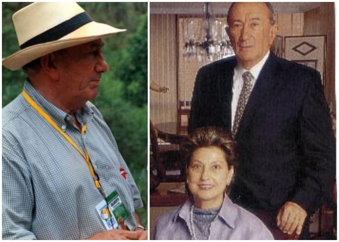 Gilberto Echeverri, además de un hombre público, un querido pater familias