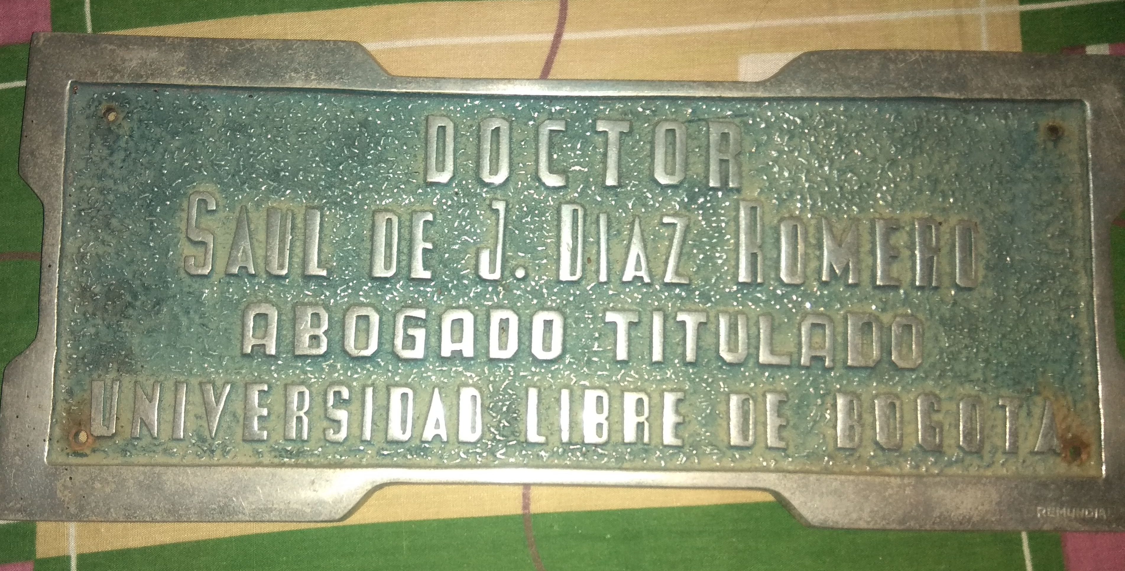  - La reveladora carta que cuenta el contexto del ascenso de Mariano Ospina Pérez