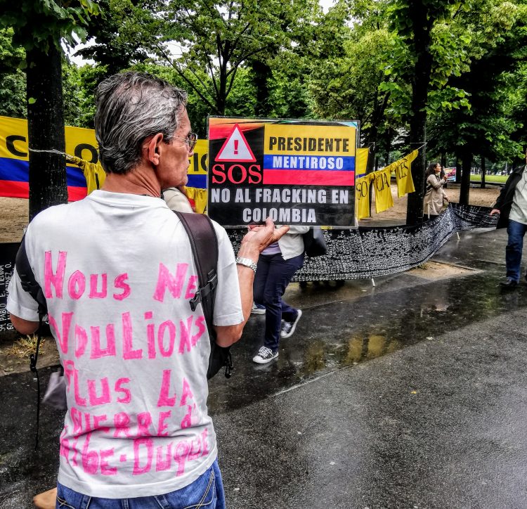 El doble discurso de Duque en París - -- Las2orillas - El doble discurso de Duque en París