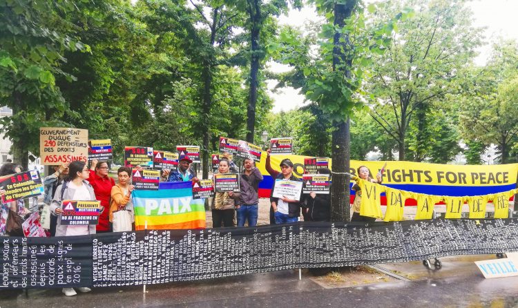 El doble discurso de Duque en París - -- Las2orillas - El doble discurso de Duque en París