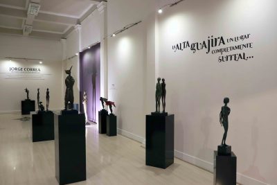  - Esculturas en bronce de Jorge Correa