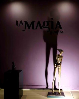  - Esculturas en bronce de Jorge Correa