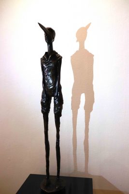  - Esculturas en bronce de Jorge Correa