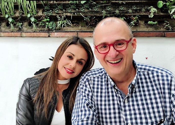 Gineth Fuentes, el último amor de Jota Mario