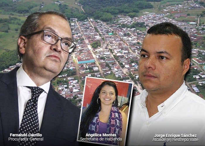 El alcalde de Restrepo en contravía del Procurador Carrillo
