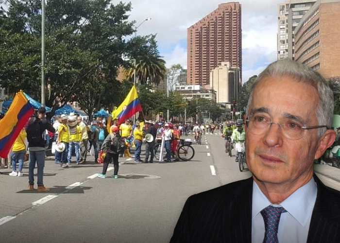 Las marchas fallidas del uribismo