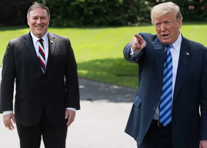  - Mike Pompeo, el policía del mundo