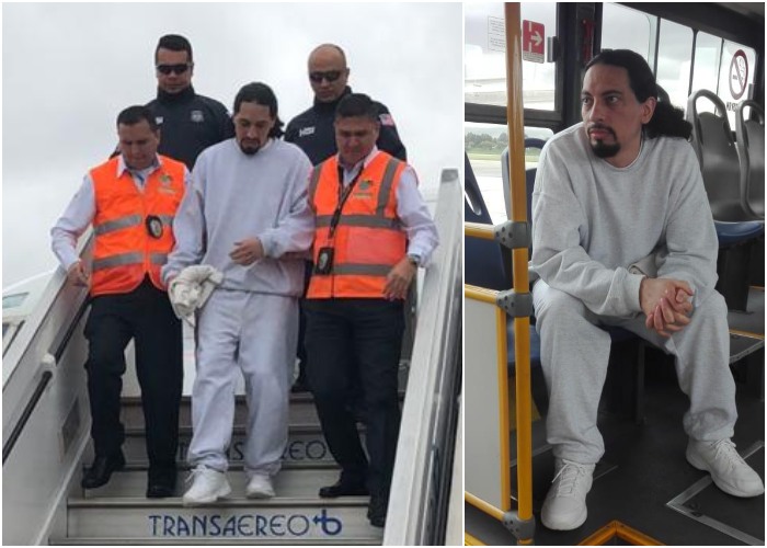 El regreso de David Murcia Guzmán