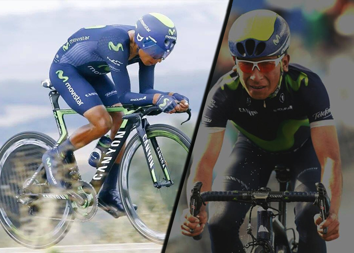 El derrumbe de Nairo Quintana