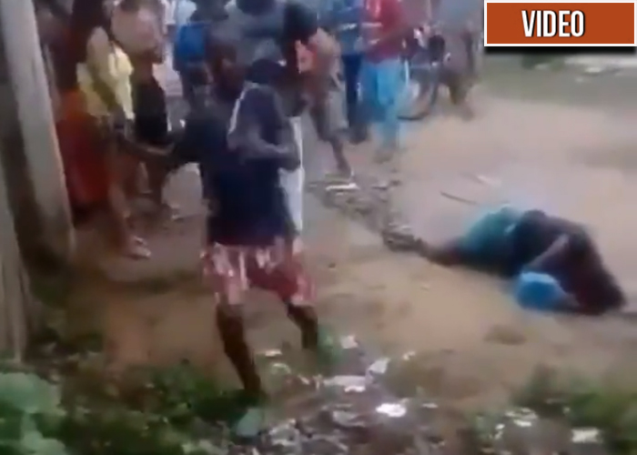 El desgarrador video de un niño llorando a su madre, una líder social asesinada