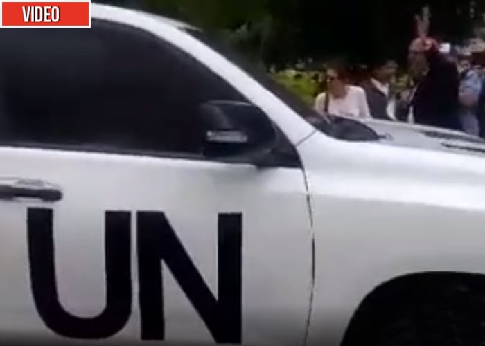 El día en que en Medellín uribistas indignados casi linchan a la ONU