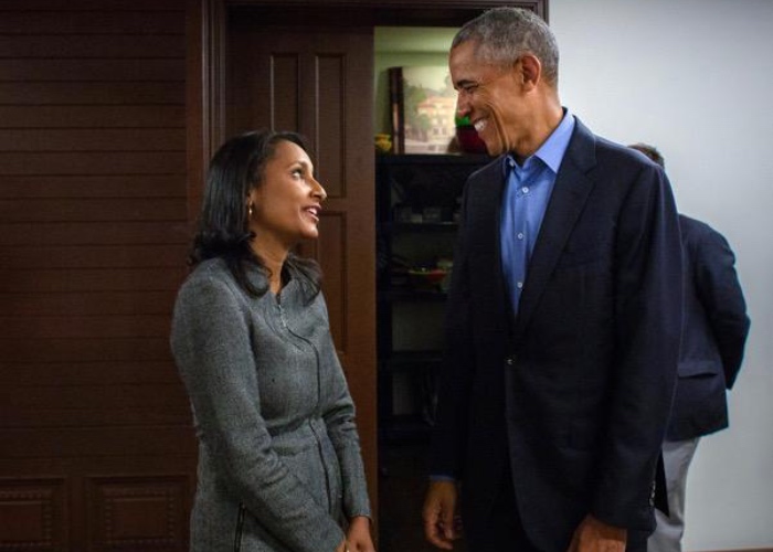 Obama le puso el ojo a Angélica Mayolo, la secretaria económica de Cali