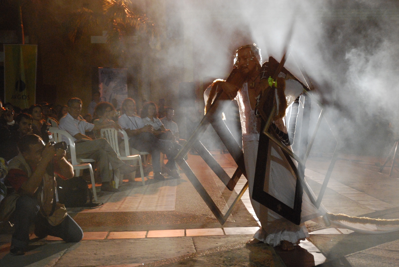 Alfonso Suárez: performer desde siempre (I)