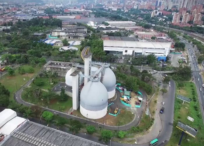  - Aguas Claras: operación limpieza del río Medellín