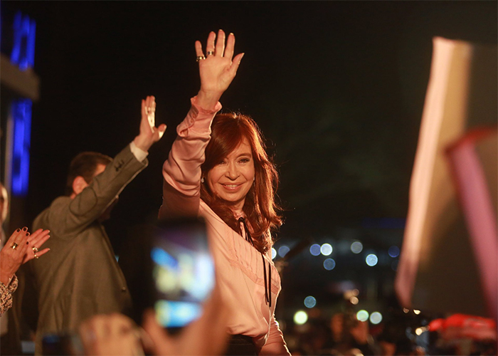 El regreso triunfal de Cristina Kirchner a la disputa presidencial en Argentina