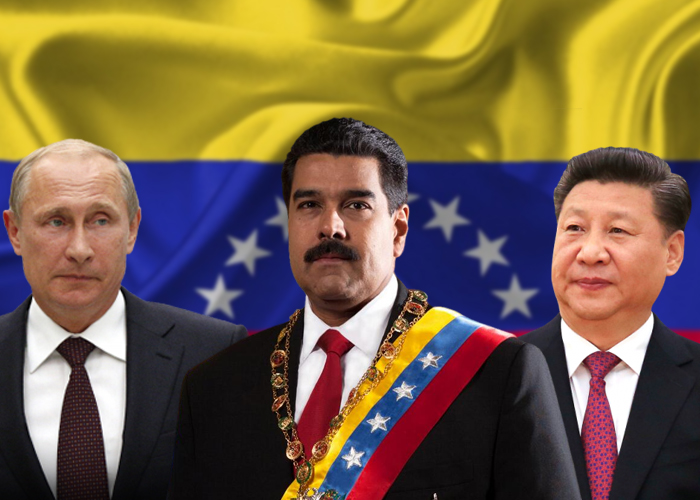 Los cruces de China, Rusia y Turquía con el gobierno de Maduro