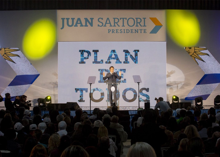 Sartori, el hombre que pone a prueba la democracia uruguaya