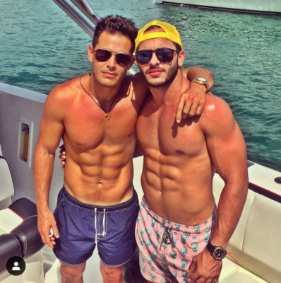Top 10 de los colombianos más deseados por los gays