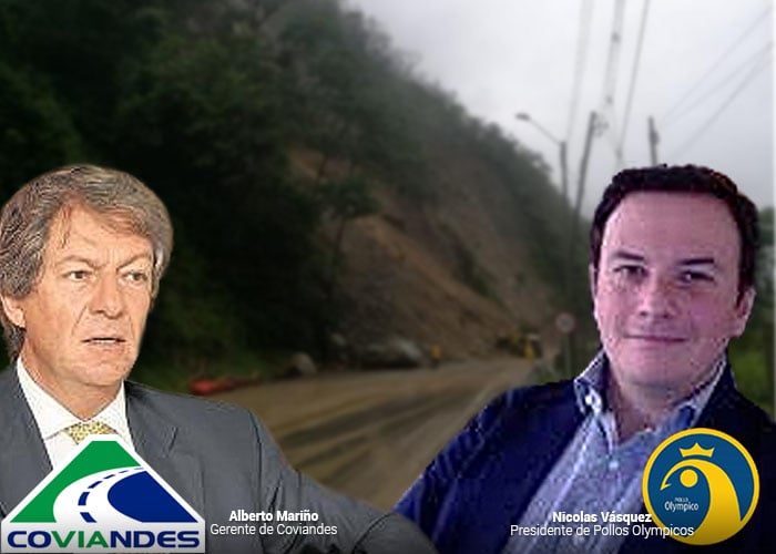 Pollo Olympico y Coviandes, ¿cuál de los dos es responsable de los derrumbes en la Vía al Llano?
