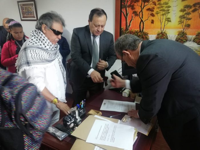  - Cambio Radical, la U y el Polo le abrieron la puerta a Santrich para posesionarse