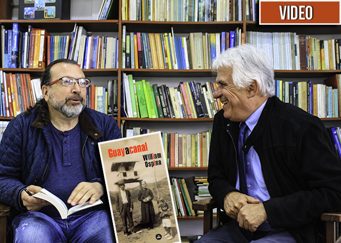 William Ospina revela las claves de su última novela: Guayacanal