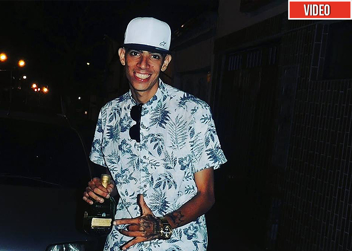 VIDEO. El rapero que confesó su crimen en esta canción